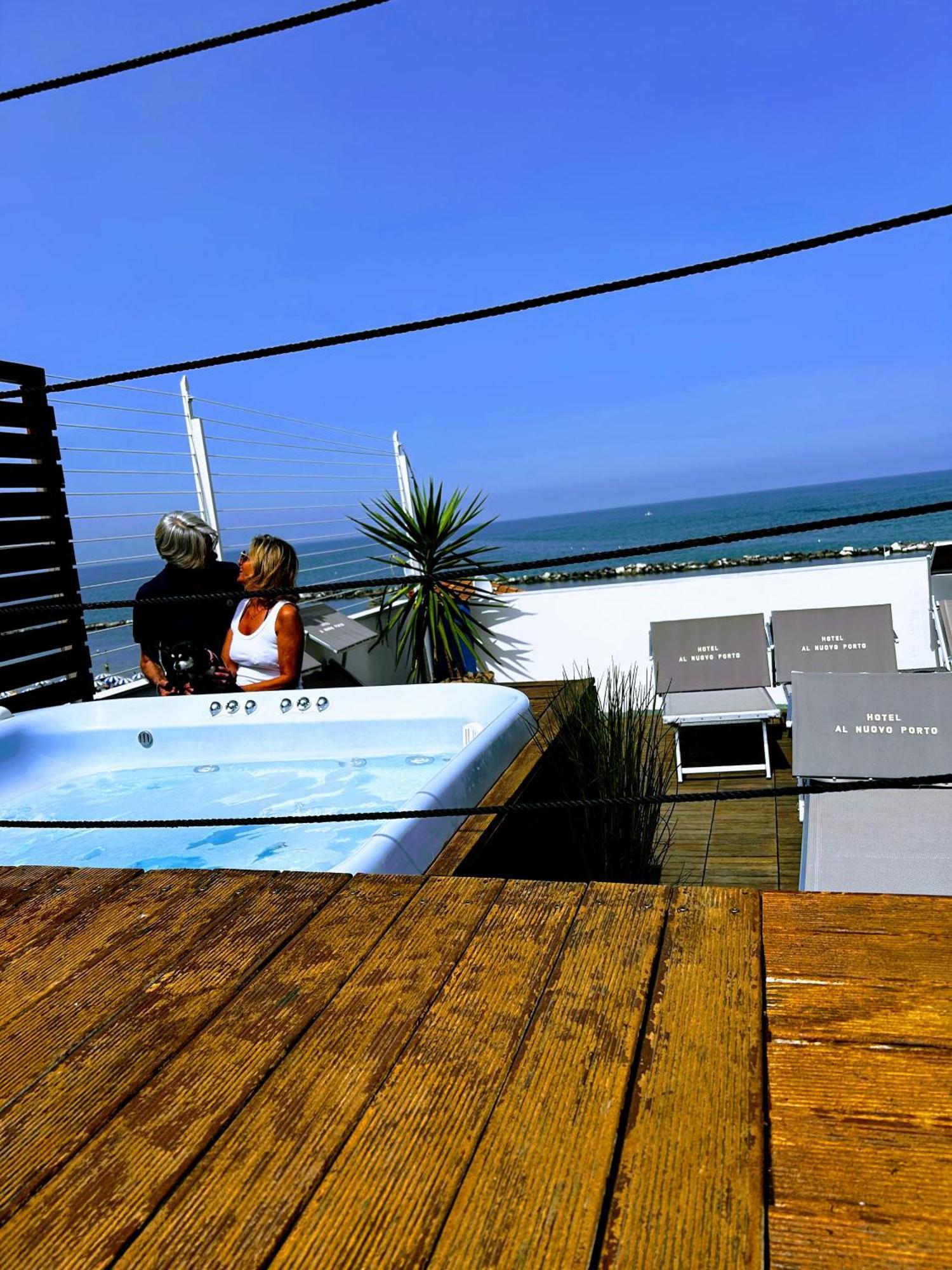 Hotel Al Nuovo Porto Bellaria-Igea Marina Eksteriør billede