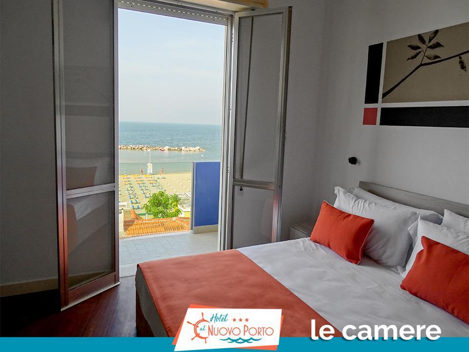 Hotel Al Nuovo Porto Bellaria-Igea Marina Eksteriør billede