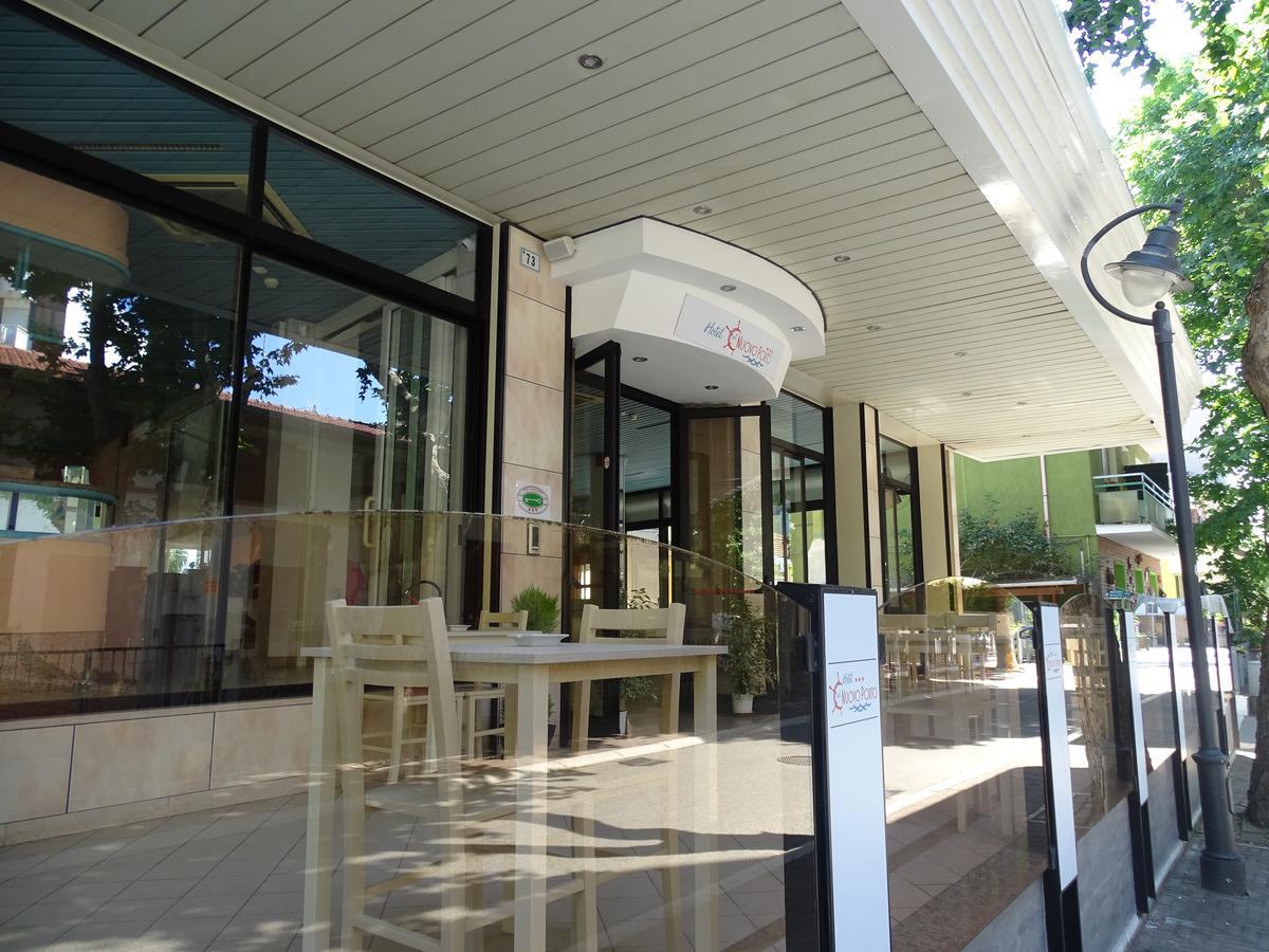 Hotel Al Nuovo Porto Bellaria-Igea Marina Eksteriør billede