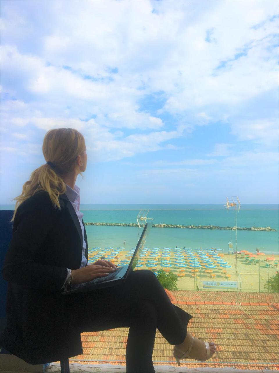 Hotel Al Nuovo Porto Bellaria-Igea Marina Eksteriør billede